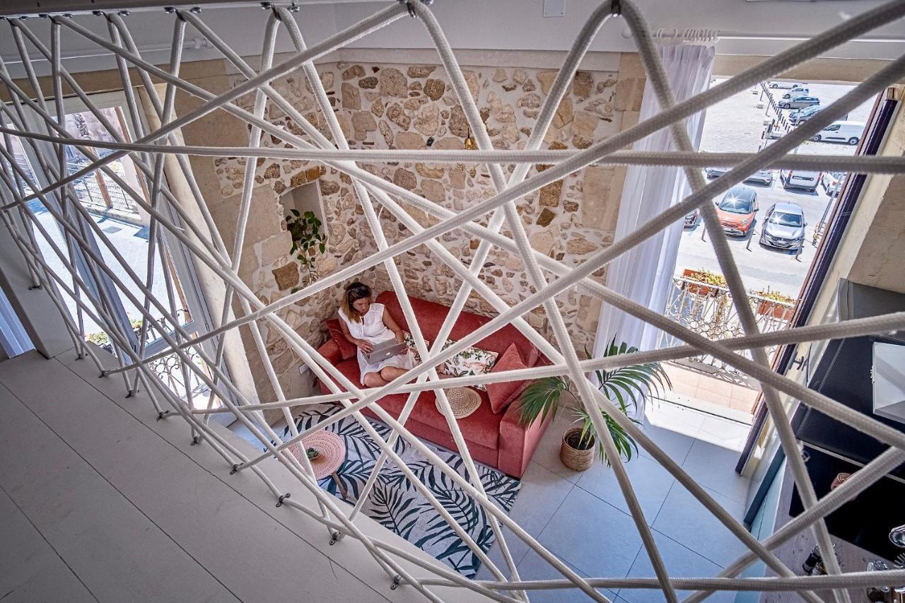 La Gorgone Ortigia Suites Syracuse Bagian luar foto