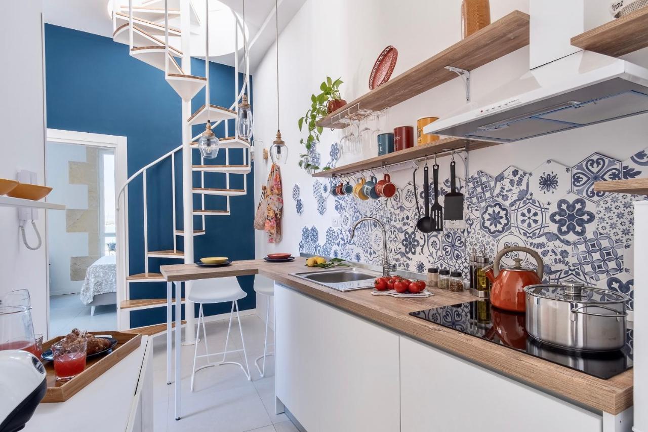 La Gorgone Ortigia Suites Syracuse Bagian luar foto